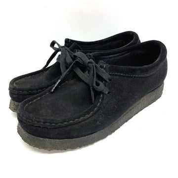 Clarks クラークス 26773 WALLABE ワラビーブーツ ブラック size23cm 瑞穂店