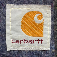 carhartt カーハート ダック地 トラッカージャケット 裏地ブランケット ベージュ size- 瑞穂店