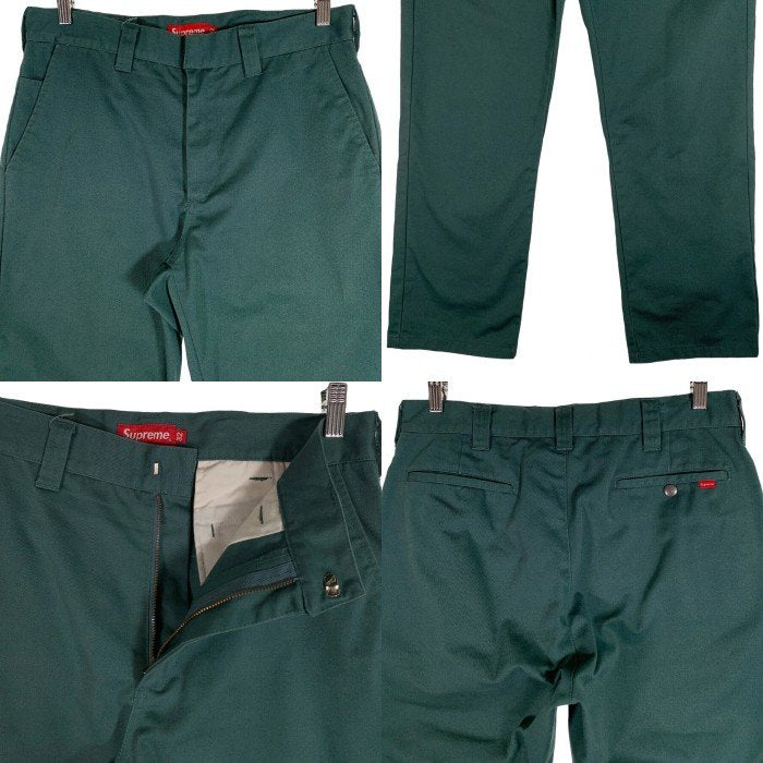 SUPREME シュプリーム Work Pants ワークパンツ チノ グリーン Size 32 福生店