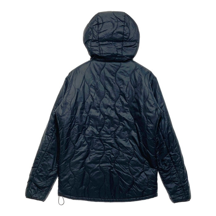 WILD THINGS ワイルドシングス リバーシブル キルティングジャケット 中綿 プリマロフト ブラック グレー WT001N Size M 瑞穂店