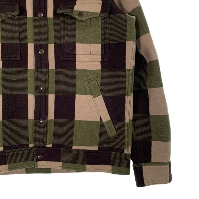 FILSON フィルソン BEARTOOTH CAMP JACKET ベアトゥースキャンプジャケット グリーン チェック 20172828 並行品 Size S-M 相当 福生店