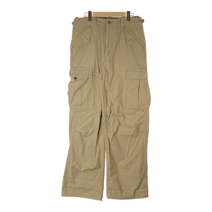 Nigel Cabourn ナイジェルケーボン 8080050001 M-65 ARMY CARGO ベージュ sizeW32 瑞穂店