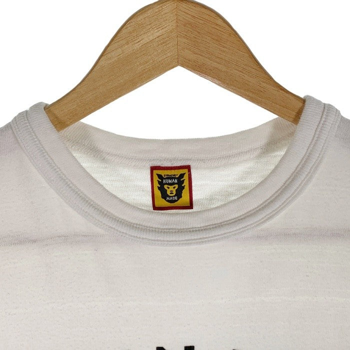 HUMAN MADE ヒューマンメイド DRY ALLS GRAPHIC プリントTシャツ ホワイト Size XL 福生店