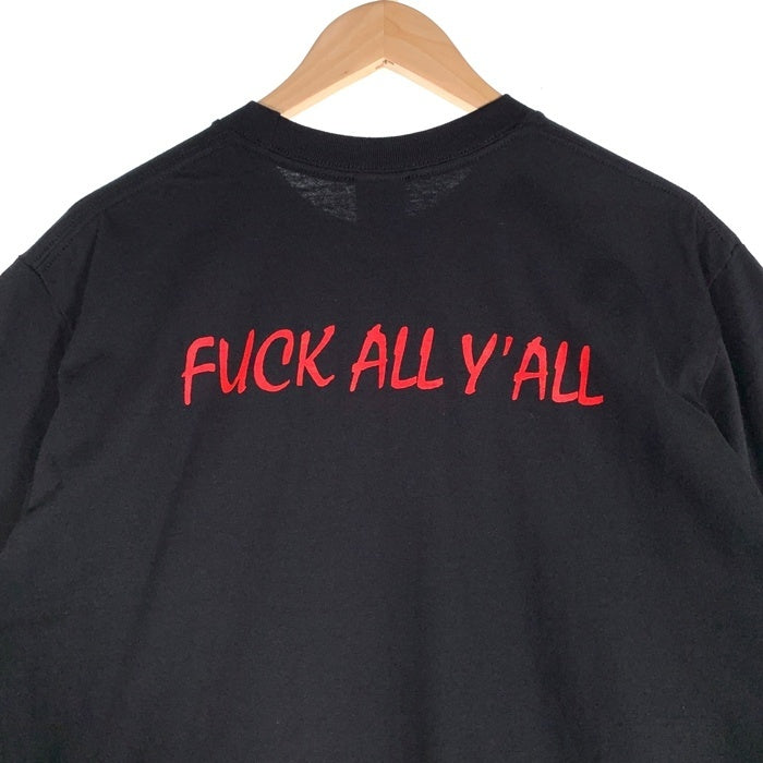 SUPREME シュプリーム 25AW Split Tee スプリットTシャツ ブラック Size M 福生店