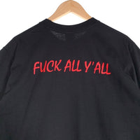 SUPREME シュプリーム 25AW Split Tee スプリットTシャツ ブラック Size M 福生店