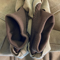 Carhartt カーハート USA製 サンタフェジャケット 裏キルティング 企業ロゴ刺繍 ブラウン sizeXL 瑞穂店