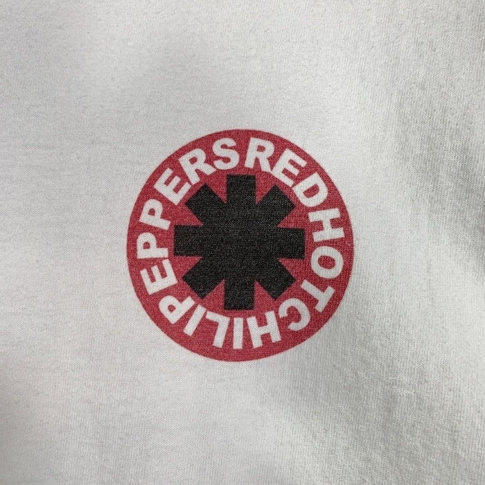 Red Hot Chilli Peppers レッドホットチリペッパーズ UNDER R アンダーアール プリントTシャツ ホワイト ロンハーマン Size M 福生店