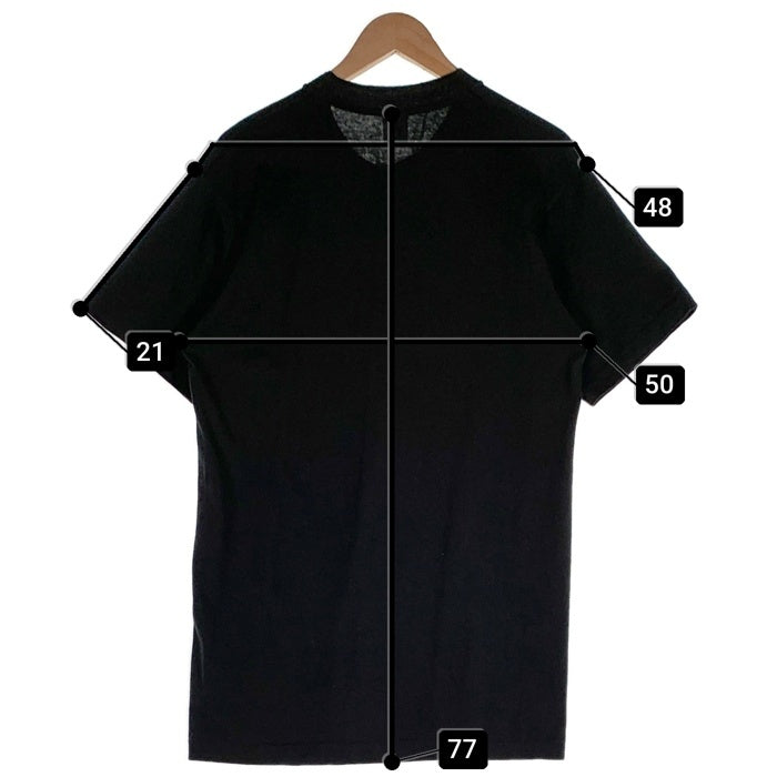 90's HAZE ヘイズ コットン 半袖 Tシャツ ブラック USA製 Size L 福生店