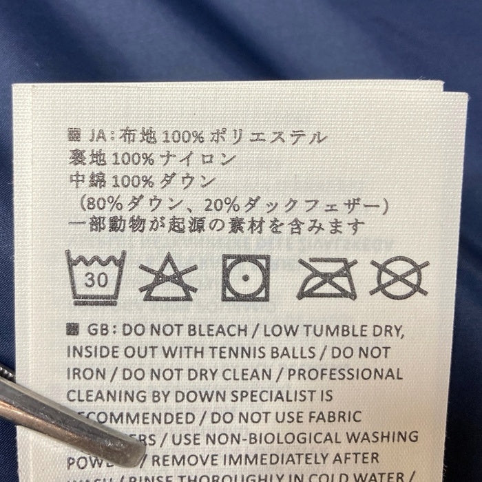 berghaus MAVORA DOWN JACKET バーグハウス ダウンジャケット ネイビー Size S 瑞穂店