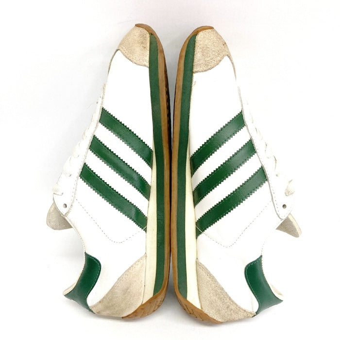 adidas アディダス 034662 96年製 COUNTRY カントリー スニーカー ホワイトxグリーン size27.5cm 瑞穂店