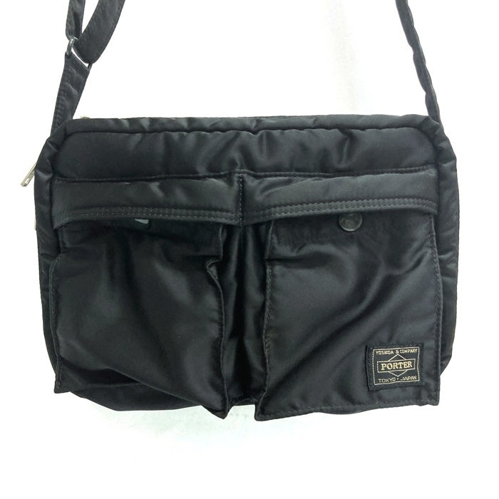 PORTER ポーター TANKER SHOULDER BAG S タンカー ショルダーバッグ ブラック 瑞穂店