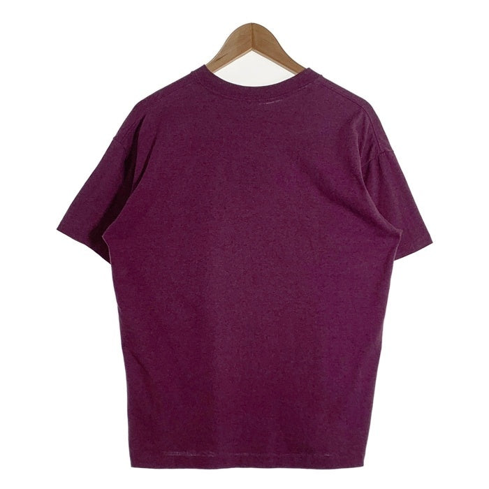 90's SPIRIT BROTHERS インディアン プリントTシャツ パープル USA製 Hef-T Size XL 福生店