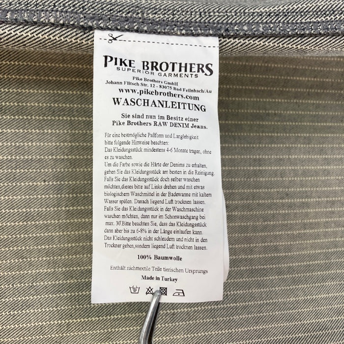 PIKE BROTHERS パイクブラザーズ ヒッコリー ジャケット グレー sizeS 瑞穂店