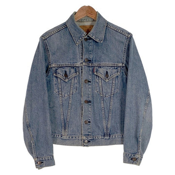 90's LEVI'S リーバイス 71557-0208 デニムトラッカージャケット インディゴ BIG E復刻 日本製 93年 Size 38 福生店