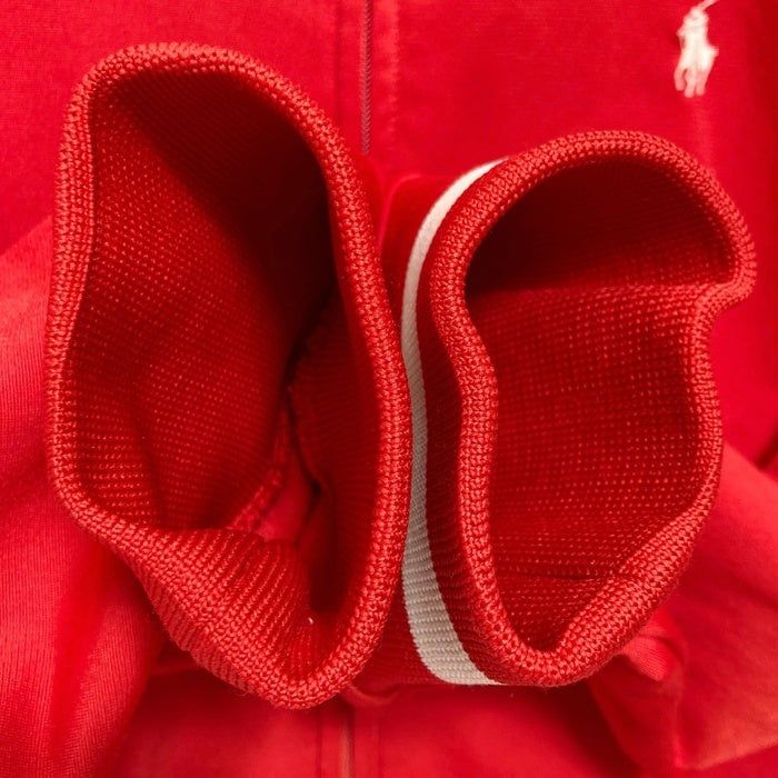 RALPH LAUREN ラルフローレン ライントラックジャケット レッド Size160 瑞穂店
