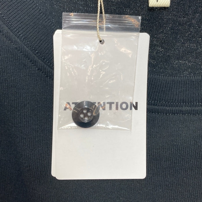 AVIREX アヴィレックス 783-5135606 50th Anniversary LEATHER PATCHED FATIGUE T-SHIRT レザーパッチ ファティーグ Tシャツ ブラック sizeF 瑞穂店