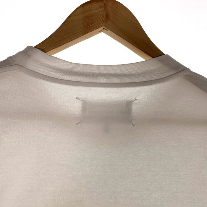 Maison Margiela メゾンマルジェラ 17AW スプレープリント Tシャツ ホワイト S30GC0620 Size 54 福生店
