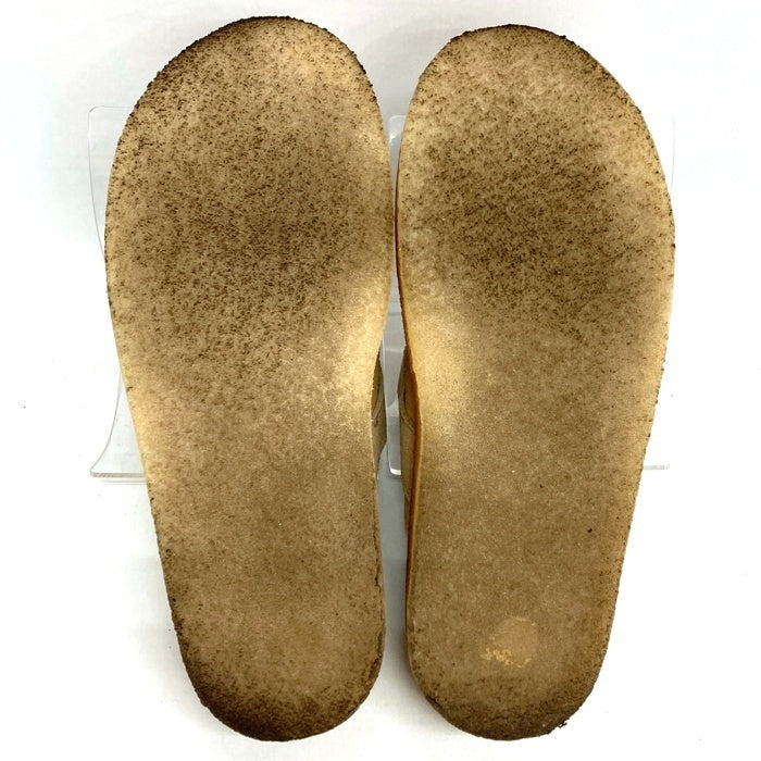 Clarks クラークス TREK MULE トレックミュール Light Tan Combi ライトタンコンビ ブラウン size23cm 瑞穂店