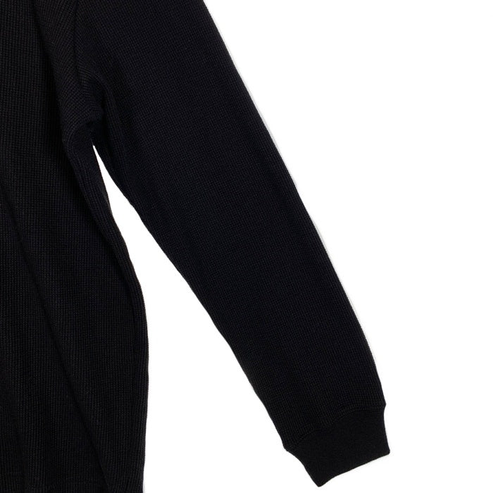 SUPREME シュプリーム 21AW Equipe Thermal エクイップサーマルカットソー 長袖 ブラック Size M 福生店