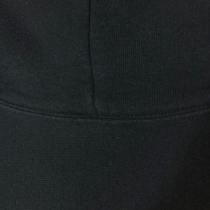 Champion チャンピオン 単色タグ復刻 リバースウィーブ 裏起毛 プルオーバーパーカー ブラック sizeM 瑞穂店