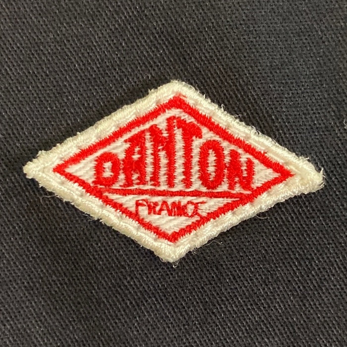 DANTON ダントン 17A-SL-001 JD-8815 CDT カバーオール ブラック size42 瑞穂店