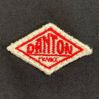 DANTON ダントン 17A-SL-001 JD-8815 CDT カバーオール ブラック size42 瑞穂店