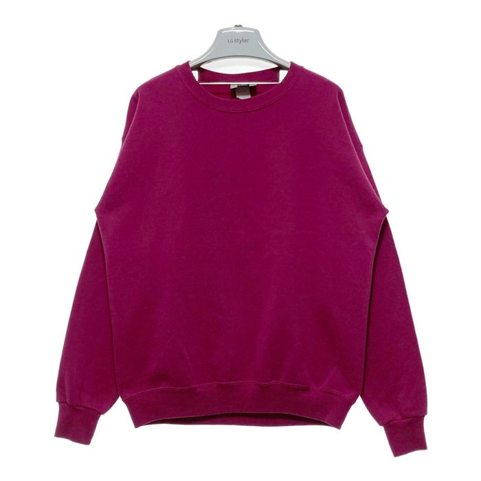 LEE リー USA製 HEAVYWEIGHT 無地スウェット パープル sizeL 瑞穂店