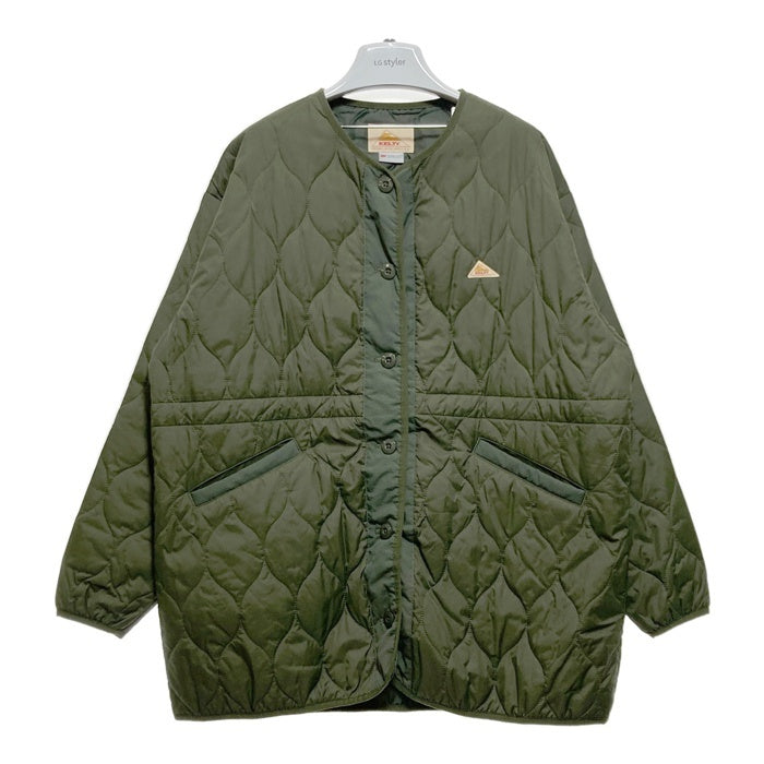 KELTY ケルティ キルティングライナージャケット 3Mシンサレート オリーブ レディース 23FW-007-L Size F 瑞穂店