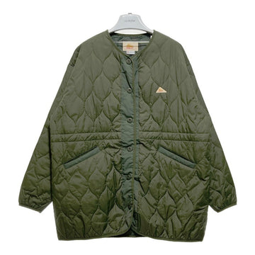KELTY ケルティ キルティングライナージャケット 3Mシンサレート オリーブ レディース 23FW-007-L Size F 瑞穂店