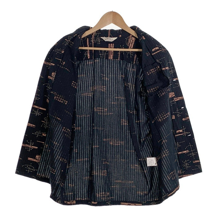 STAR OF HOLLYWOOD スターオブハリウッド ドビーコットン オープンカラーシャツ 半袖 ブラック SH39320 Size L 福生店