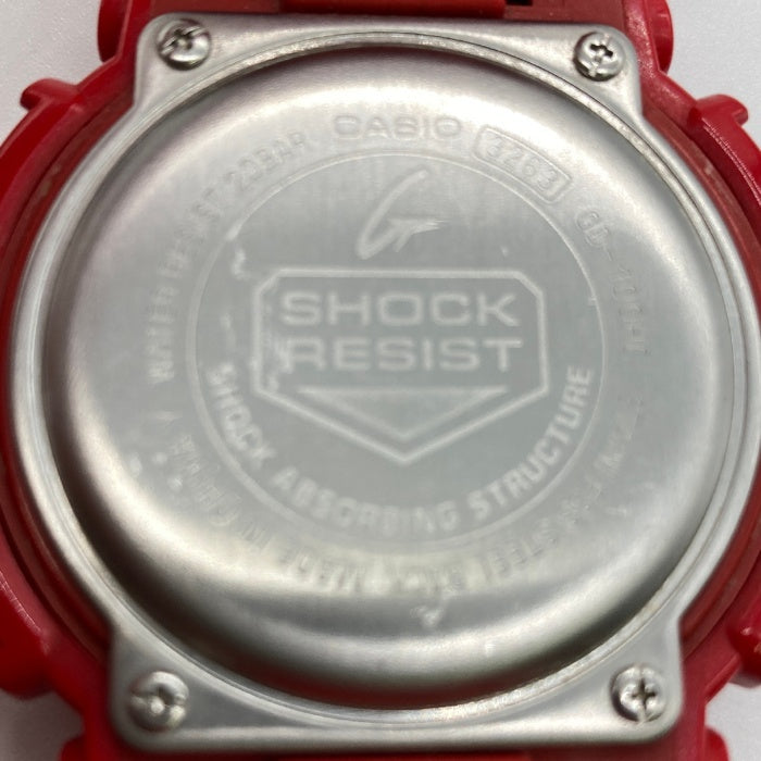 CASIO カシオ G-SHOCK GD-100HC デジタル 腕時計 レッド 瑞穂店