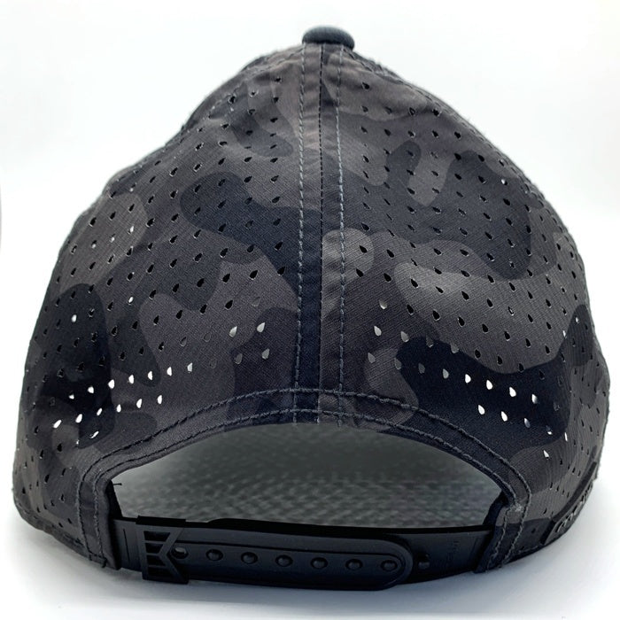 Merin メリン HYDRO A-GAME スナップバック メッシュキャップ ブラック カモフラージュ 福生店