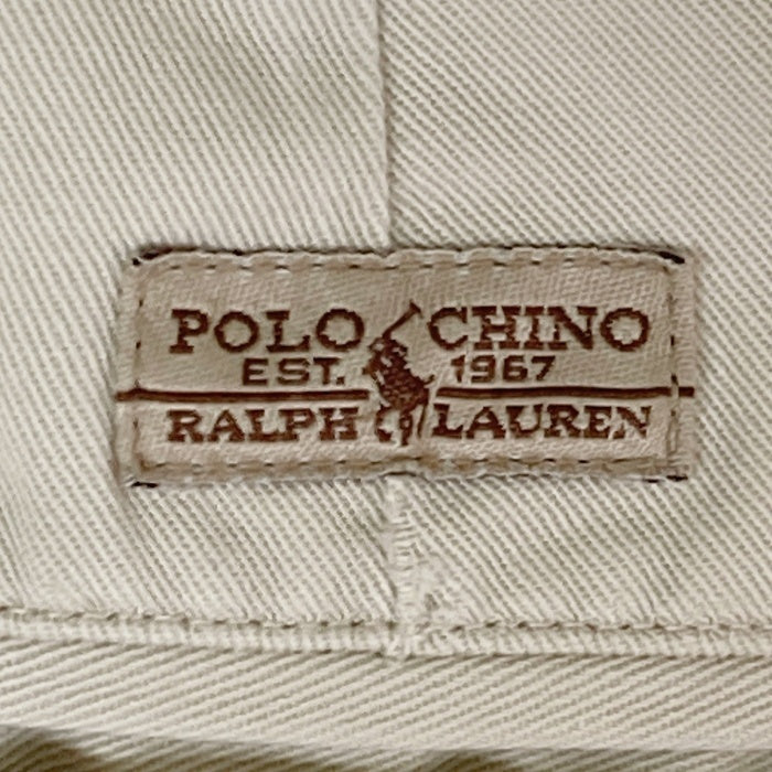 Polo Ralph Lauren ポロラルフローレン ANDREW アンドリュー メキシコ製 ツータック チノパンツ ベージュ size31 瑞穂店