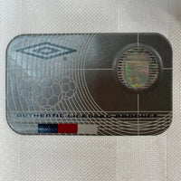 UMBRO アンブロ 2002 W杯ワールドカップ イングランド代表 デイビッドベッカム BECKHAM ユニフォーム ホワイト sizeM 瑞穂店