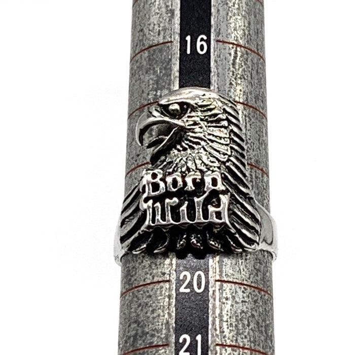 G&S ゴードンアンドスミス イーグル シルバーリング Size 19号 福生店