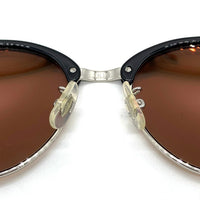 Ray-Ban レイバン クラブラウンド サングラス ミラーレンズ RB4246F ブラック ローズ 福生店