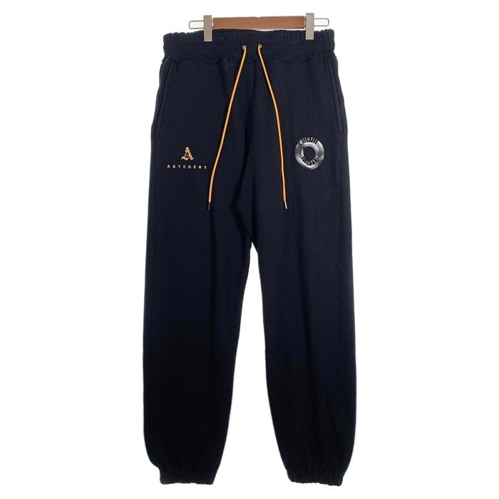 EXAMPLE エグザンプル ARTCHENY アーケニー SWEAT PANTS スウェットパンツ ブラック Size 4 福生店