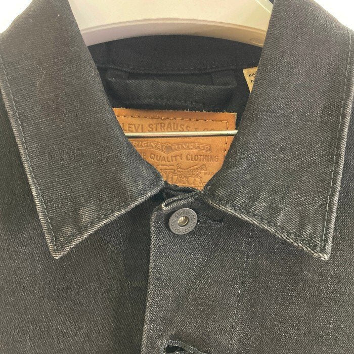 Levi's リーバイス 72334-0403 デニム トラッカー ジャケット ブラック sizeS 瑞穂店