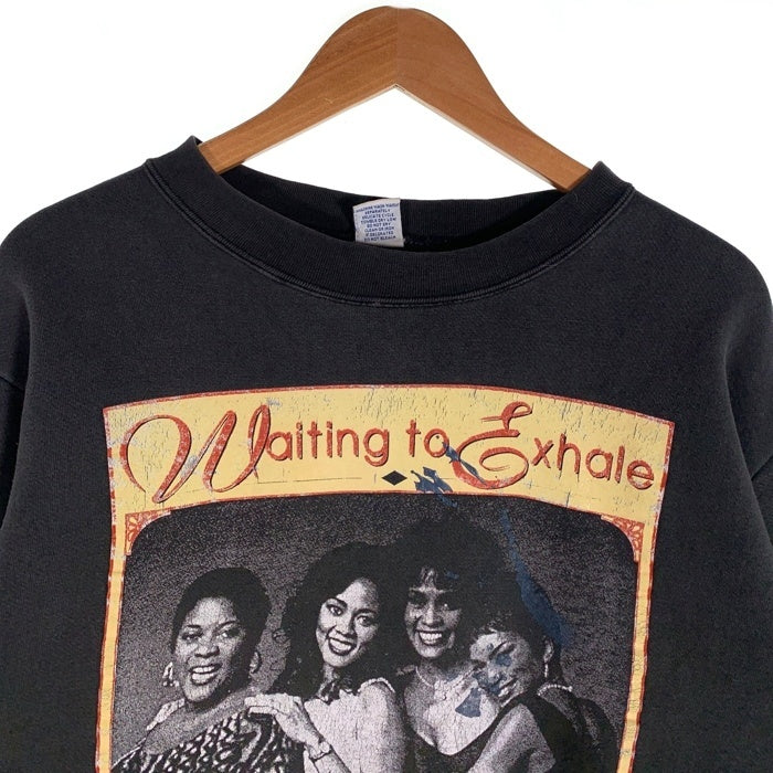 90's Waiting to Exhale ため息つかせて クルーネック スウェット チャコール Size L 福生店