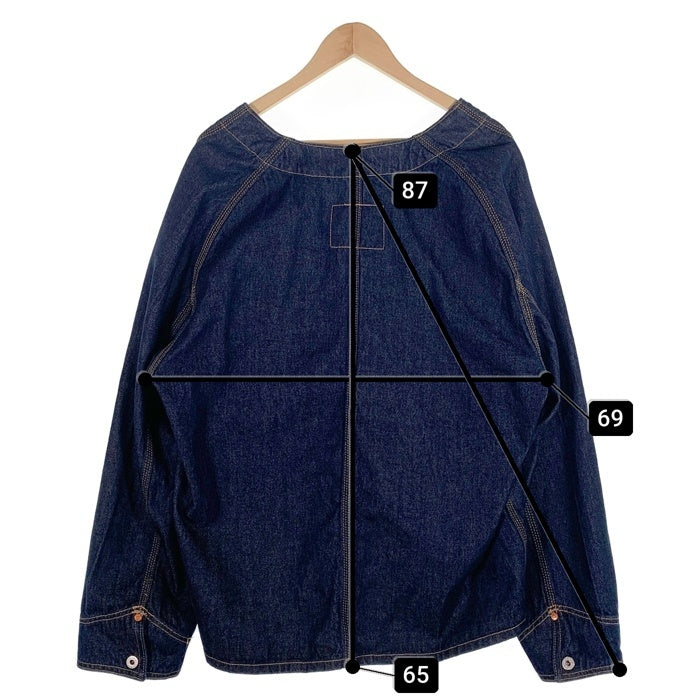 ジャーナルスタンダード別注　リーバイス　エンジニアカーディガン　デニムジャケット LEVI'S PREMIUM リーバイス ENGINEER CARDIGAN エンジニｱ