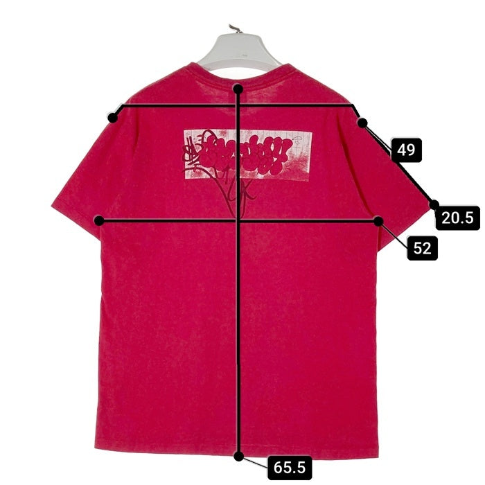 Stussy ステューシー USA製 紺タグ シングルステッチ