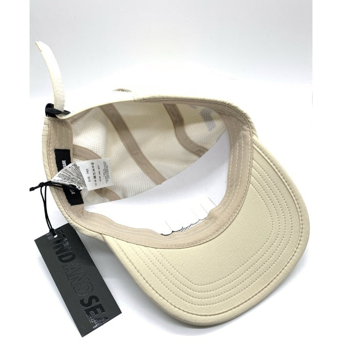 WIND AND SEA ウィンダンシー 23SS SEA STRETCH LIGHT NYLON CAP ナイロンキャップ ベージュ 福生店