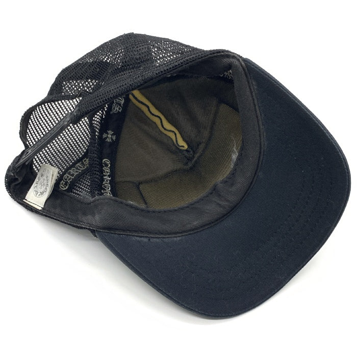 Chrome Hearts クロムハーツ TRUCKER CAP トラッカーキャップ メッシュ ブラック FUCK 福生店