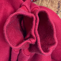 JERZEES ジャージーズ USA製 テディベア プリント スウェットトレーナー レッド sizeXL 瑞穂店