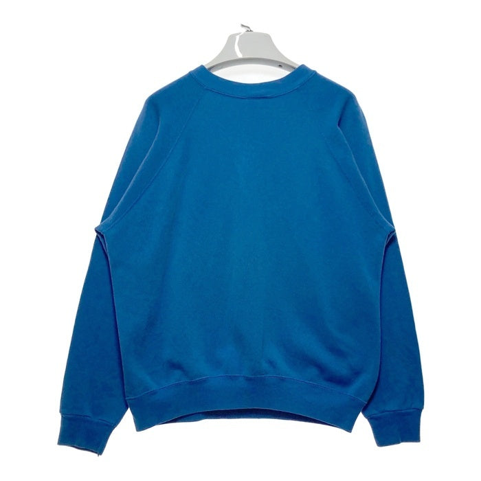 Tultex タルテックス USA製 鴨柄 スウェットトレーナー ブルー sizeM 瑞穂店