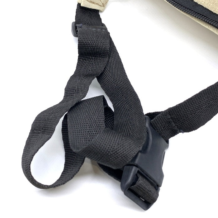 VANSON バンソン TAN SUEDE Waist Bag スウェードウエストバッグ タン 福生店