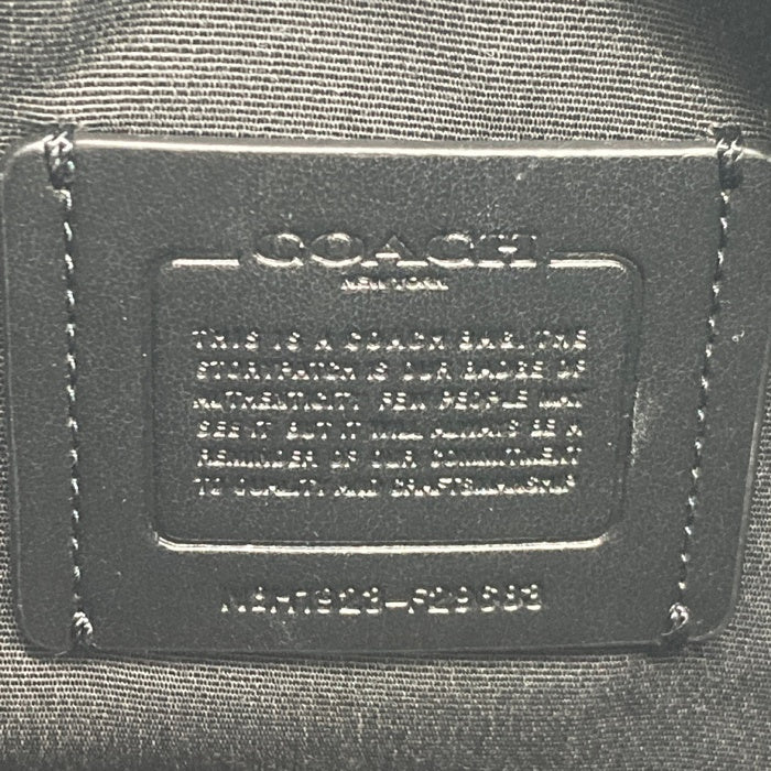 COACH コーチ H1923 F29688 シグネチャー PVC 2WAYバッグ ブラウン 瑞穂店