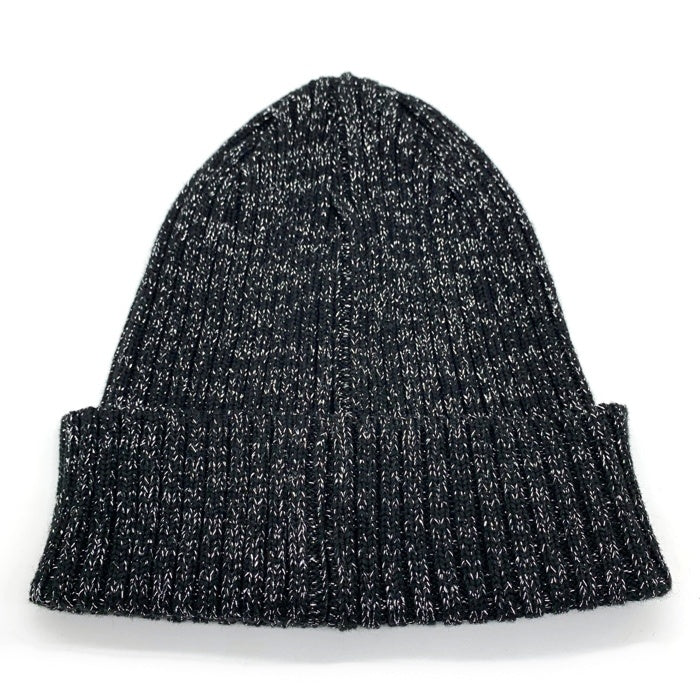 SUPREME シュプリーム SS25 OVERDYED BEANIE METALLIC オーバーダイド ビーニー メタリック ニットキャップ ブラック 福生店