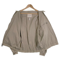 90-00's COVINGTON コヴィントン スウィングトップ ジップアップジャケット ベージュ ポリナイロン Size L 福生店