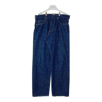FOB FACTORY エフオービーファクトリー F1147 WIDE DENIM 5P 赤耳 ワイドデニム 5ポケット デニムパンツ インディゴ size2 瑞穂店